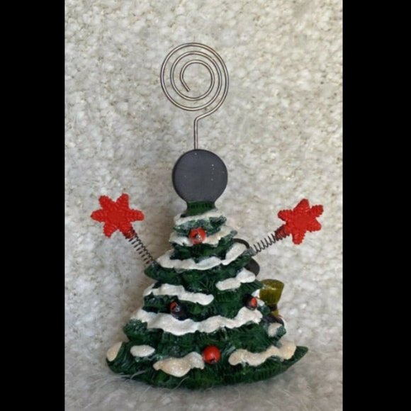 NFL Cleveland Browns Christmas Tree Photo Holder - Picture 2 of 3